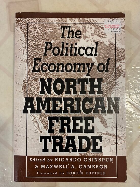 NWT 2 University Books on Free Trade & NAFTA (Vintage) - Picture 2 of 9